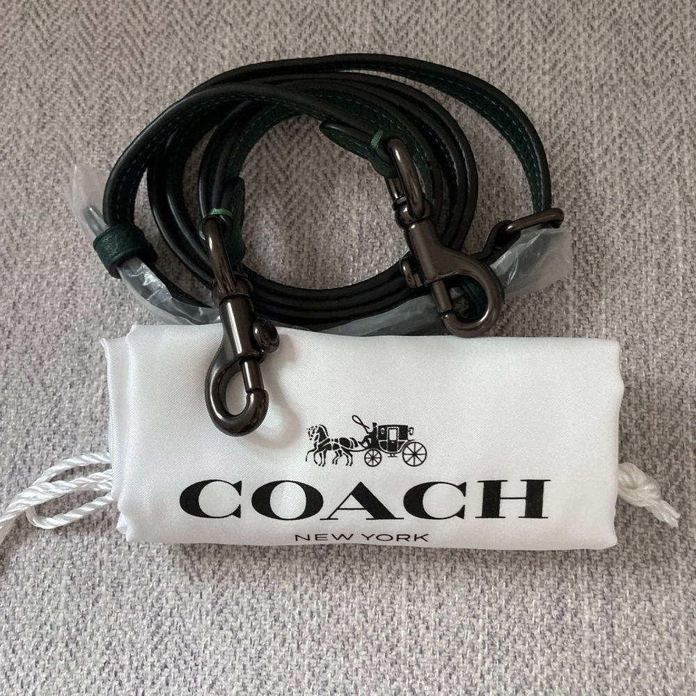 Coach Elise Satchel Crossbody Hand Bag Gunmetal - Picture 13 of 14